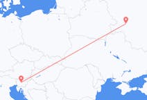 Flights from Ljubljana, Slovenia to Bryansk, Russia