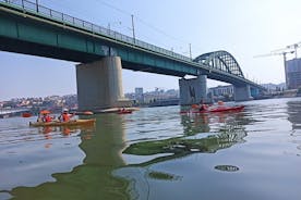  Melontaa Belgradin siltojen alla