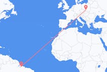 Flights from Belém, Brazil to Katowice, Poland