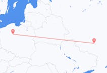 Vols depuis la ville de Voronej vers la ville de Bydgoszcz