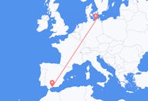 독일 로스톡에서 출발해 스페인 말라가로(으)로 가는 항공편