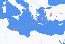 Flights from Tripoli to Denizli