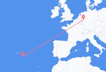 Flights from Santa Maria Island, Portugal to Cologne, Germany