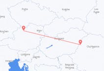 Flights from Oradea, Romania to Linz, Austria