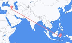 Flights from Kendari, Indonesia to Hakkâri, Turkey
