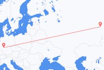 Voli from Ekaterinburg, Russia to Francoforte, Germania