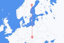 Voli da Örnskoldsvik, Svezia to Budapest, Ungheria