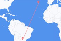 Flyreiser fra Puerto Iguazú, Argentina til Ponta Delgada, Portugal