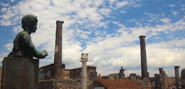 Päiväretki Pompejin raunioille Roomasta