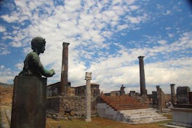 Päiväretki Pompejin raunioille Roomasta