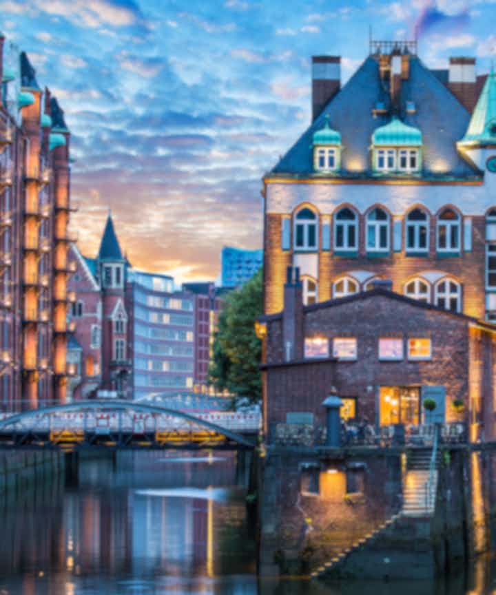 Best luxury holidays in Hamburg, Germany