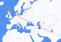 Flyg från Amritsar, Indien till Inverness, Skottland