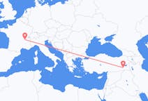 Flights from Siirt, Turkey to Lyon, France