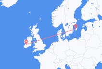 Voli da Visby, Svezia a Shannon, Contea di Clare, Irlanda