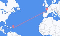 Flights from San Juan, the United States to La Rochelle, France