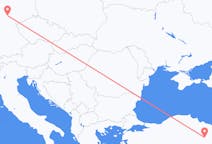 Flights from Erfurt, Germany to Sivas, Turkey