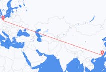 Flyrejser fra Xiamen til Berlin