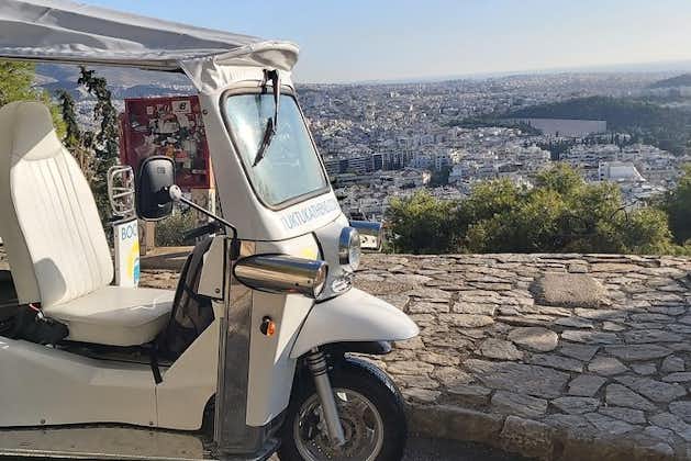 Athens on Electric Tuk Tuk sightseeing City Center - 1 hour private tour