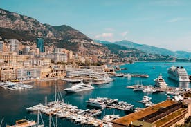 Privat dagstur Monaco - Franska Rivieran, engelsktalande chaufför