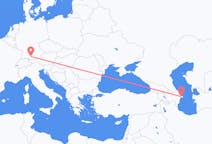 Flights from Baku to Memmingen