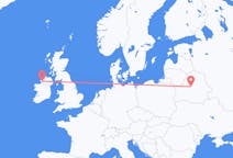 Flights from Minsk, Belarus to Donegal, Ireland
