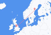 Flights from Manchester, the United Kingdom to Kramfors Municipality, Sweden