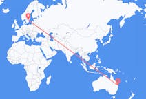 Flights from Sunshine Coast Region, Australia to Linköping, Sweden