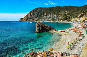 Excursión privada a Cinque Terre en minivan y ferry desde La Spezia