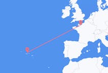 Flights from Graciosa, Portugal to Caen, France