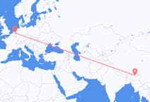 Flüge von Dibrugarh, Indien nach Eindhoven, die Niederlande
