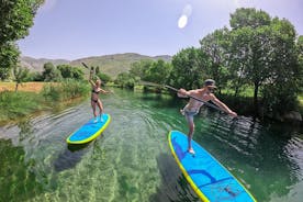 Stand Up Paddle adventure in Split