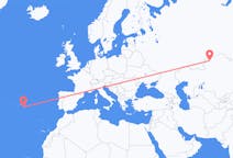 Flights from Kostanay, Kazakhstan to Ponta Delgada, Portugal
