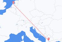 Vols d’Amsterdam pour Ohrid