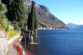 Varenna on the Como Lake, the Villa Monastero and the Patriarch's Greenway path