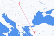 Flyreiser fra Kosice, til Denizli