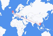 Flyg från Nha Trang, Vietnam till Dublin, Irland