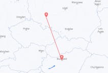 Flights from Wrocław to Budapest
