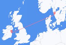 Vols de Göteborg, Suède pour Dublin, Irlande