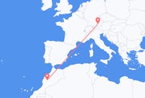 Flights from Marrakesh, Morocco to Munich, Germany