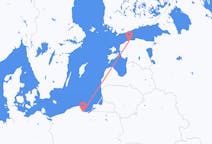 Flyg från Tallinn, Estland till Gdańsk, Polen