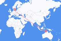 Flights from Kununurra, Australia to Szczecin, Poland