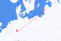 出发地 立陶宛出发地 帕兰加目的地 德国法兰克福的航班