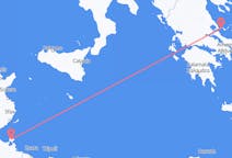 出发地 突尼斯出发地 杰尔巴岛目的地 希腊斯基亚索斯的航班