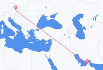 Flyrejser fra Dubai, De Forenede Arabiske Emirater til Wien, Østrig