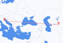 Flights from Urgench, Uzbekistan to Rimini, Italy