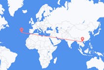 Flights from Thanh Hoa Province, Vietnam to Ponta Delgada, Portugal