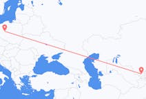 Flights from Tashkent to Poznan