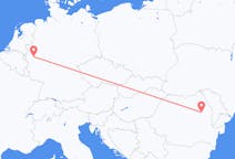 出发地 罗马尼亚从 巴克乌目的地 德国科隆的航班