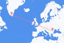 Flyreiser fra Narsarsuaq, Grønland til București, Romania