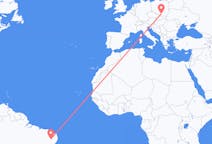 Flights from Serra Talhada, Brazil to Kraków, Poland